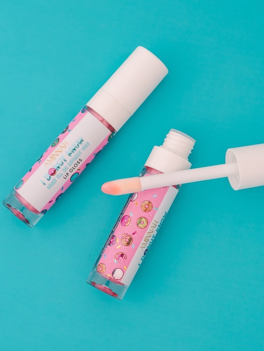 Aminnah I Donut Know Lip Gloss NEW